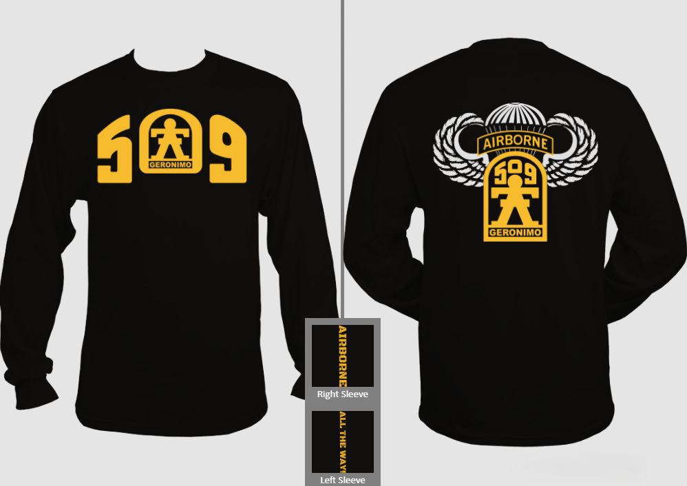 509th Airborne All The Way