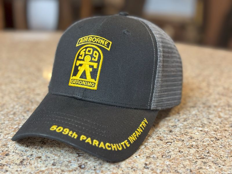 Geronimo Mesh Snapback Hat