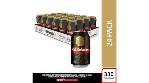 Club Colombia negra lata x24