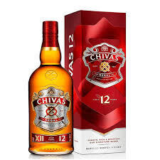 CHIVAS 12 AÑOS 750