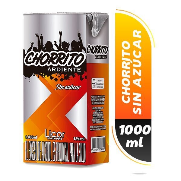 CORRITO ARDIENTE LITRO