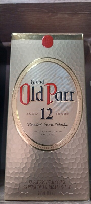 GAND OLD PAR 12 YEAR