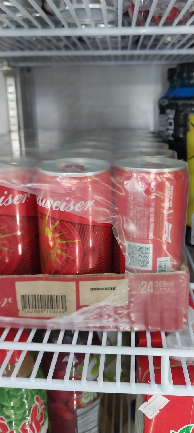 BUDWUIEISER LATA 24 269 ML