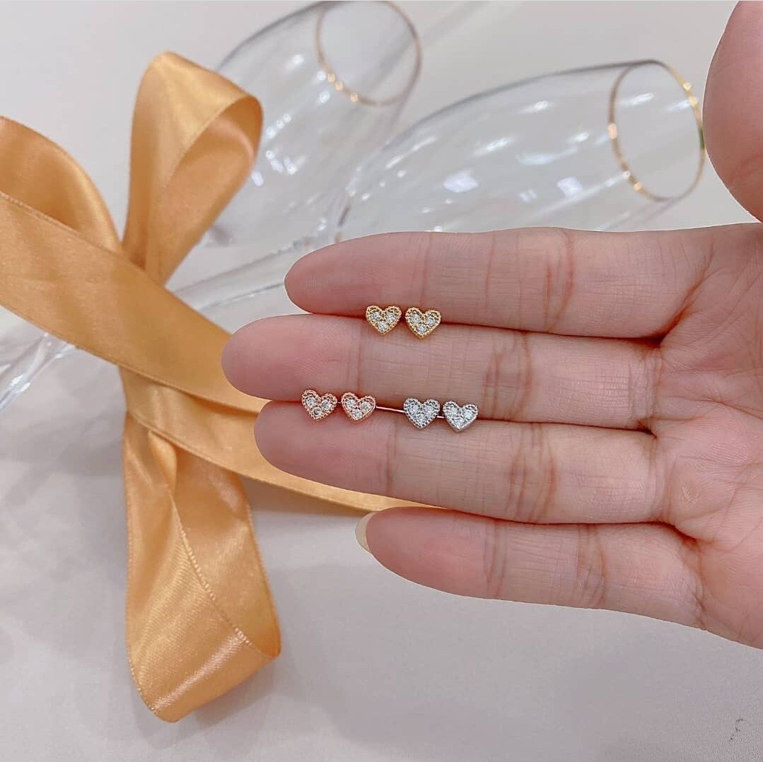 ARETES, o mini topos de acero puro baño oro 18 kL