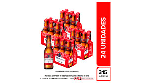 Budweiser 250 bt x 24