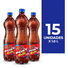 Pony Malta 1L x 15