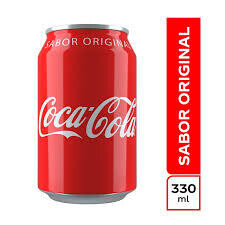 Coca cola lata x12