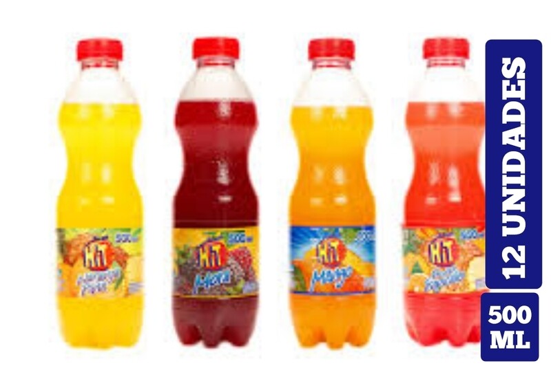 Jugo hit 500 ml x12