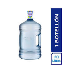 Agua cristal botellon
