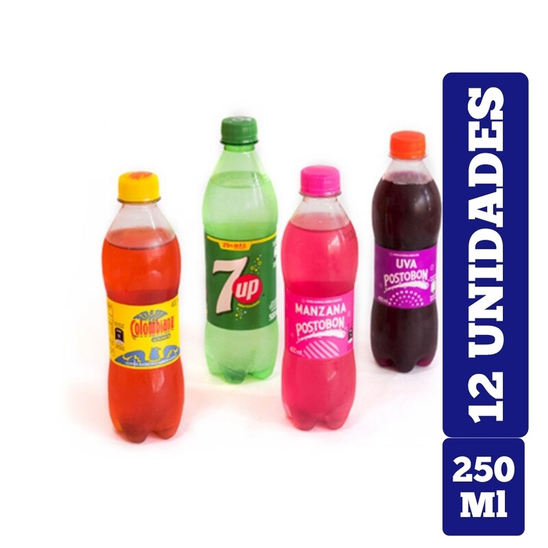 Postobón 250 ml x12
