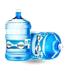 Agua brisa botellon