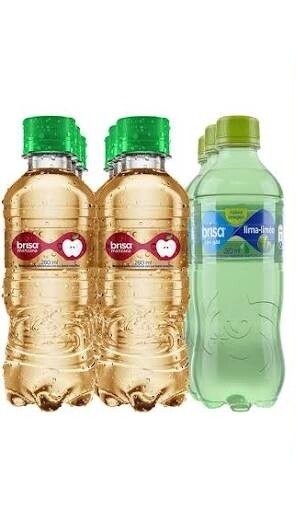 Agua brisa 280 saborizada x24