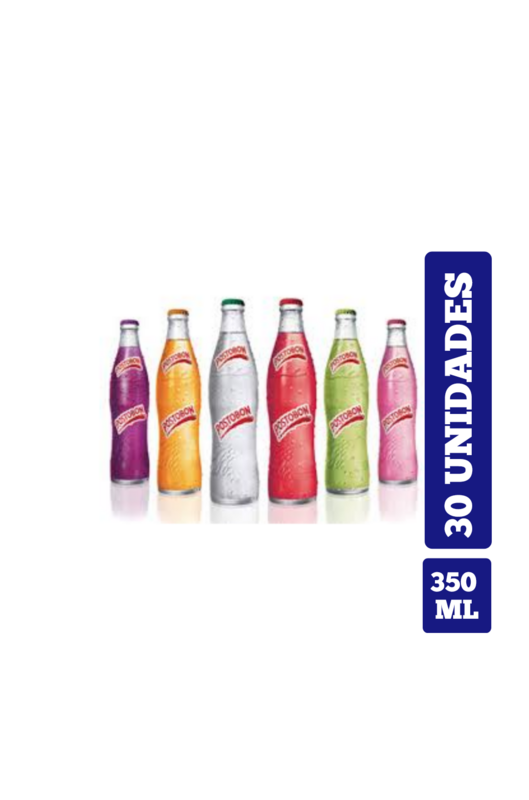 Postobón 350 ml vidrio x30