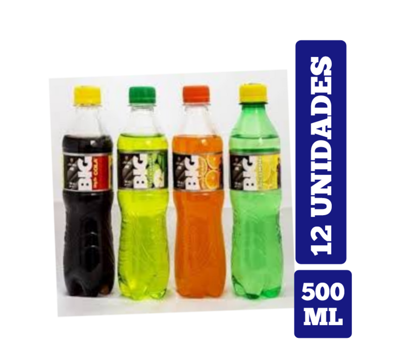 Big cola 400 ml x12