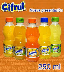 Jugo cifrut 250 ml x15
