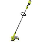 ONE+ HP 18V Brushless 13 in. Cordless Battery String Trimmer with 4.0 Ah Battery and Charger
