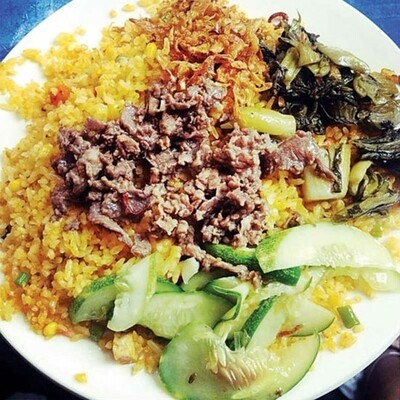 Cơm Rang dưa bò