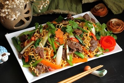 Mỳ xào bò