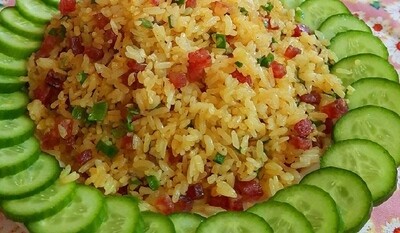 Cơm Rang thập cẩm