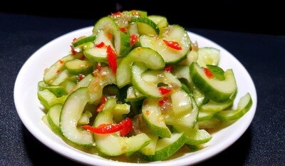 Gỏi dưa chuột