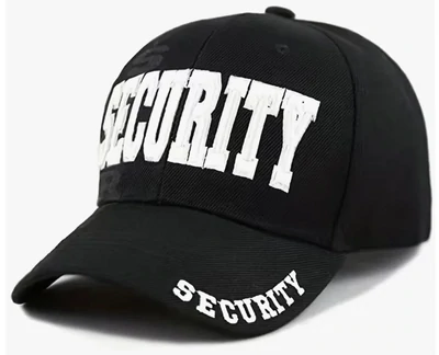 Security Cap - Embossed