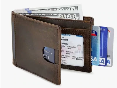 Mens Wallet RFID