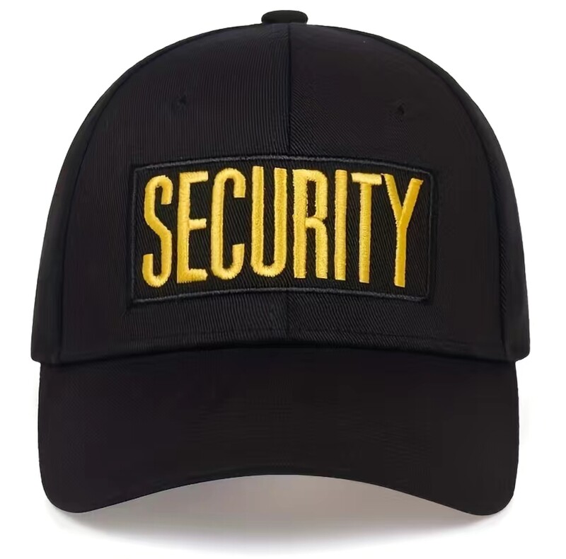 Security Cap Gold