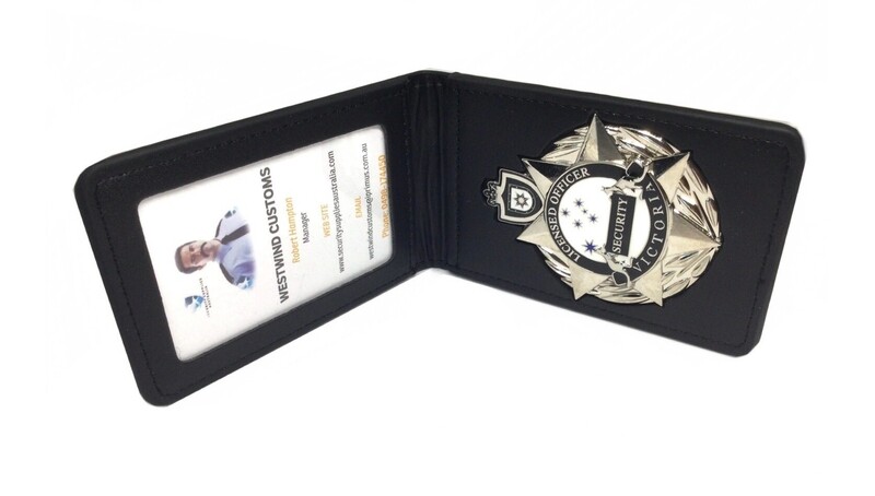 Security Badge Victoria - Security Supplies