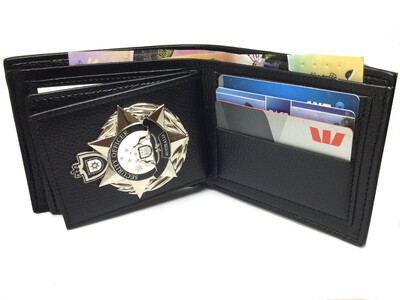 Badge &amp; Undercover Wallet