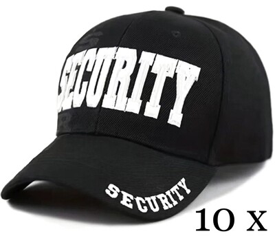 10 x Security Caps