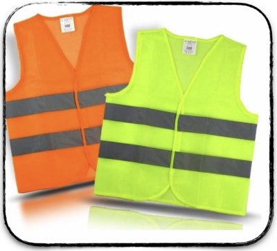 HI VIS Safety Vest - Orange ( XXL )
