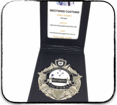 Security Badge Victoria
