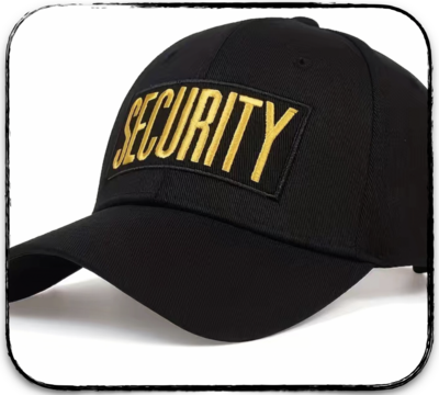 Security Cap Gold