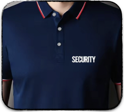 Security Polo Top, Navy
