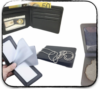 ID Wallets &amp; Holders