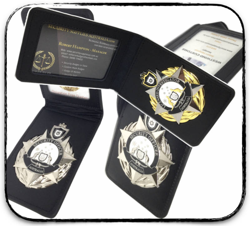 Security Badge Australia
