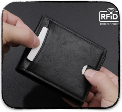 RFID Cash &amp; Card Wallet