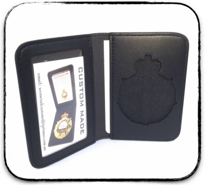 Badge Wallet, Book Style