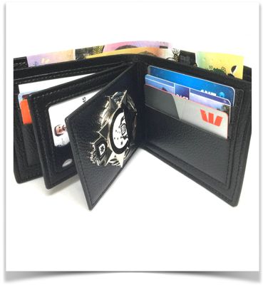 Badge &amp; Cash Wallet