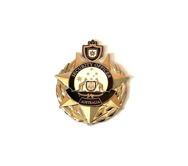 Security Star Badge