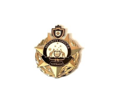 Security Star Badge