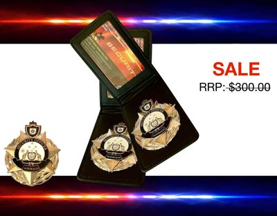 Security Badges 2 x