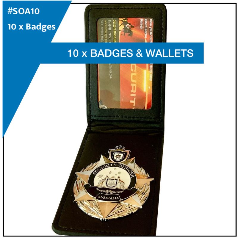 Security Badges 50% OFF