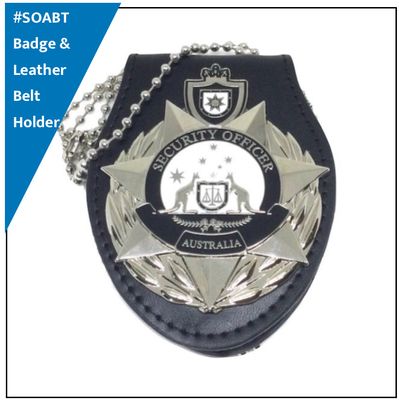Security Badge &amp; Holder