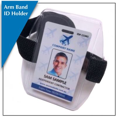 Armband ID Holder