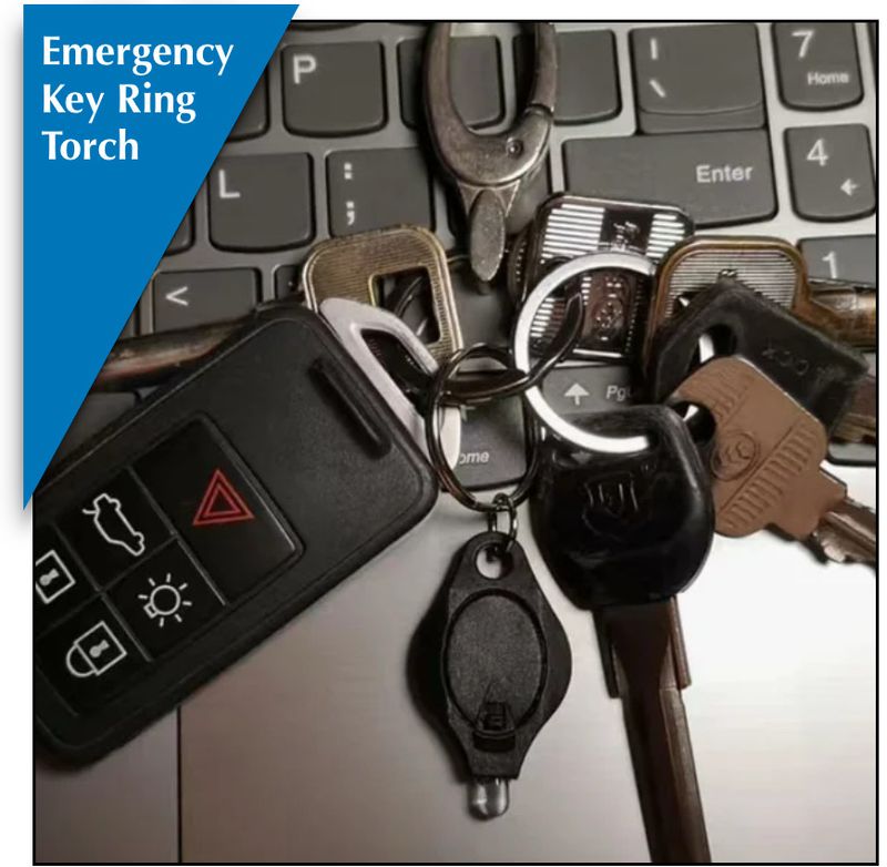 Emergency Key Ring Torch