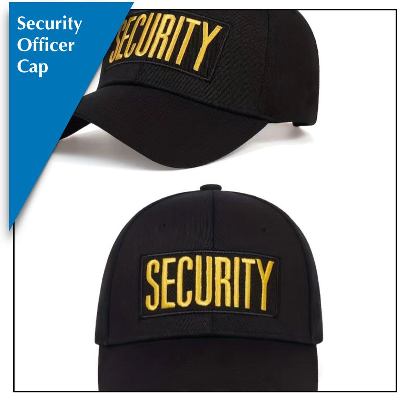 Security Cap - HI VIS