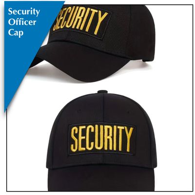 Security Cap - HI VIS