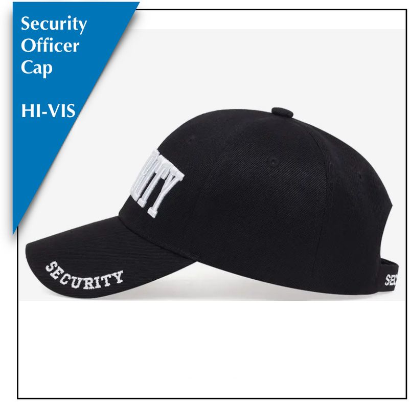 Security Cap HI VIS