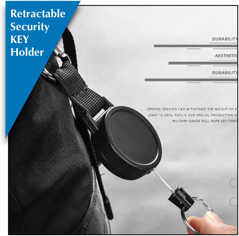 Retractable Key Chain
